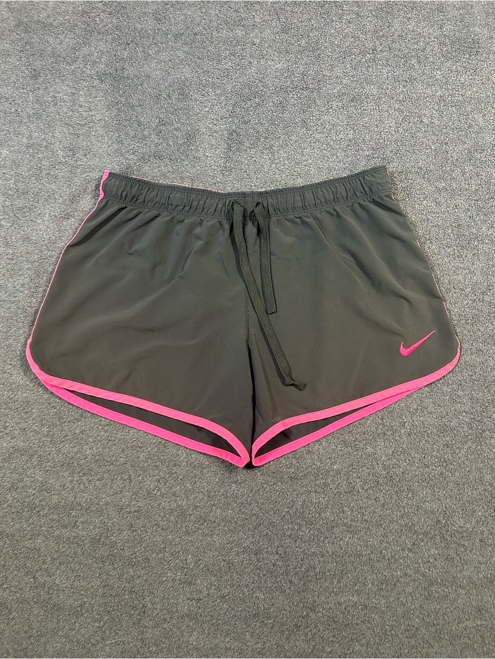 Grey & Pink Nike Shorts